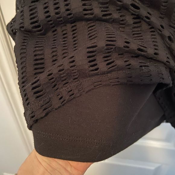 T by Alexander Wang Open Knit Mini Dress, size M - Picture 5 of 5